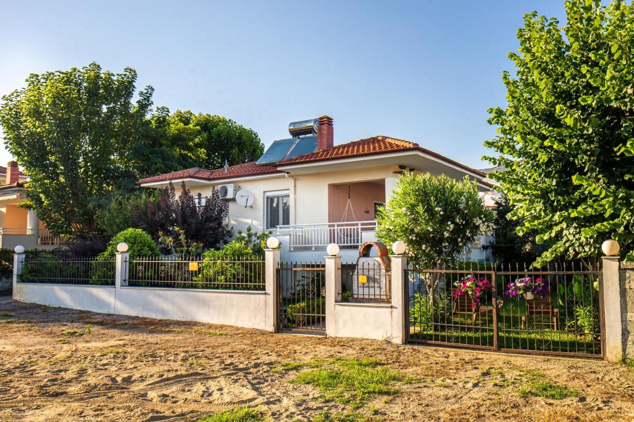 Villa Ble Vrasná Exteriér fotografie
