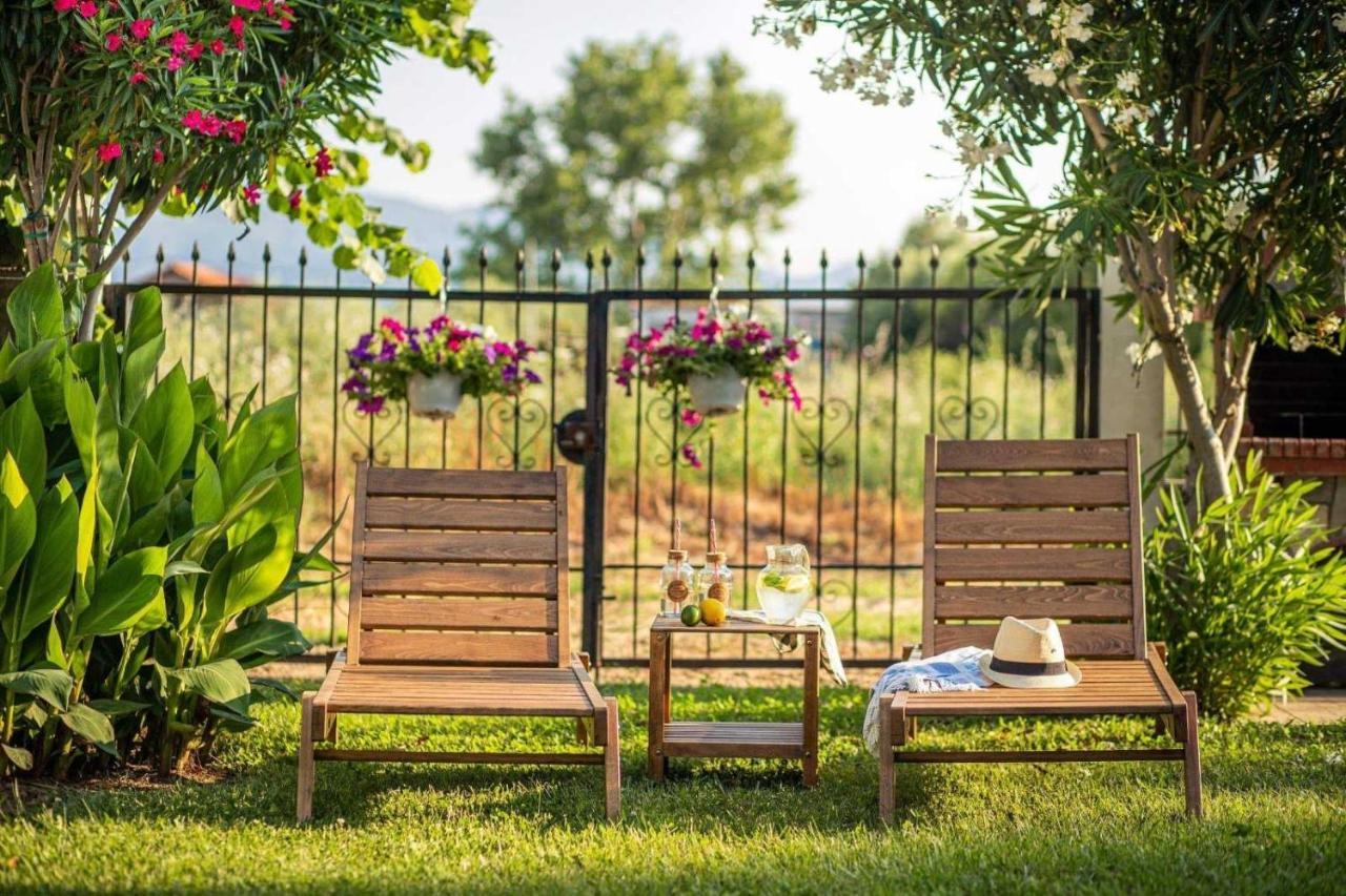 Villa Ble Vrasná Exteriér fotografie