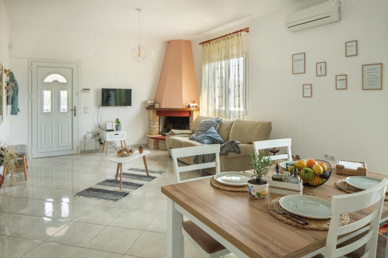 Villa Ble Vrasná Exteriér fotografie